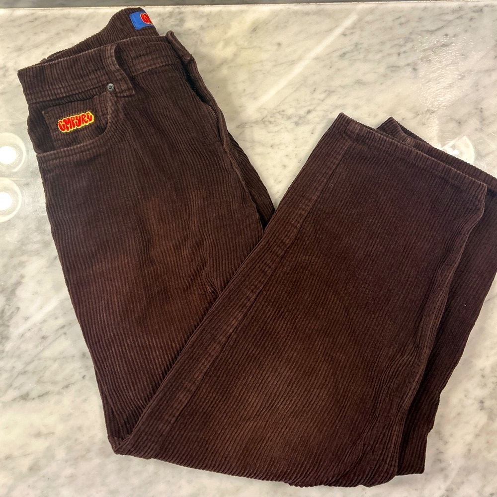 Empyre Skate Java Corduroy Relaxed Fit Youth Skater Pants, Size 26